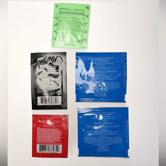 🆕 14pc SHISEIDO Skincare & Makeup Set w/ Serum, Sunscreen, Foundation & Lip - Picture 13 of 16